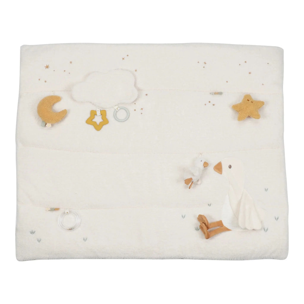 Activiteiten speelkleed - Wit - Newborn Naturals