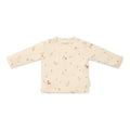 Shirt lange mouw - Zand - Forest Friends - All over print