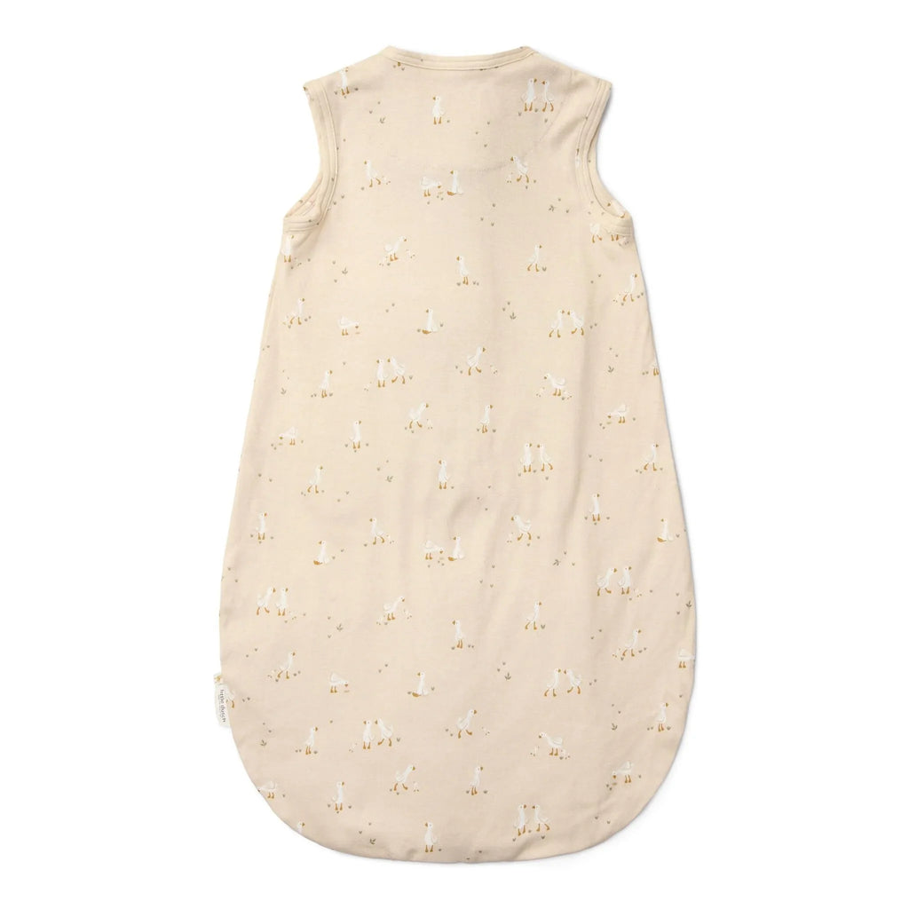Slaapzak zomer – Beige – Maat 70 cm – Newborn Naturals – Little Goose