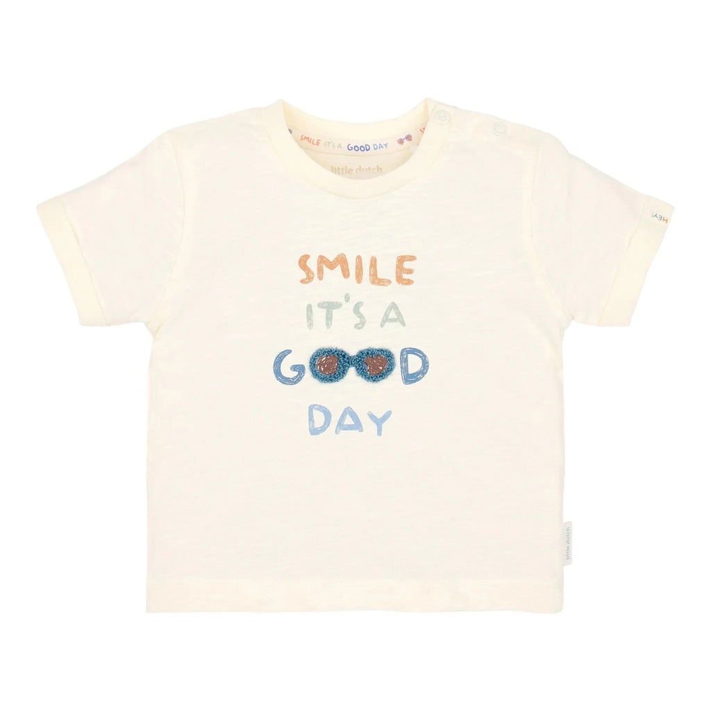 Shirt korte mouw - Wit