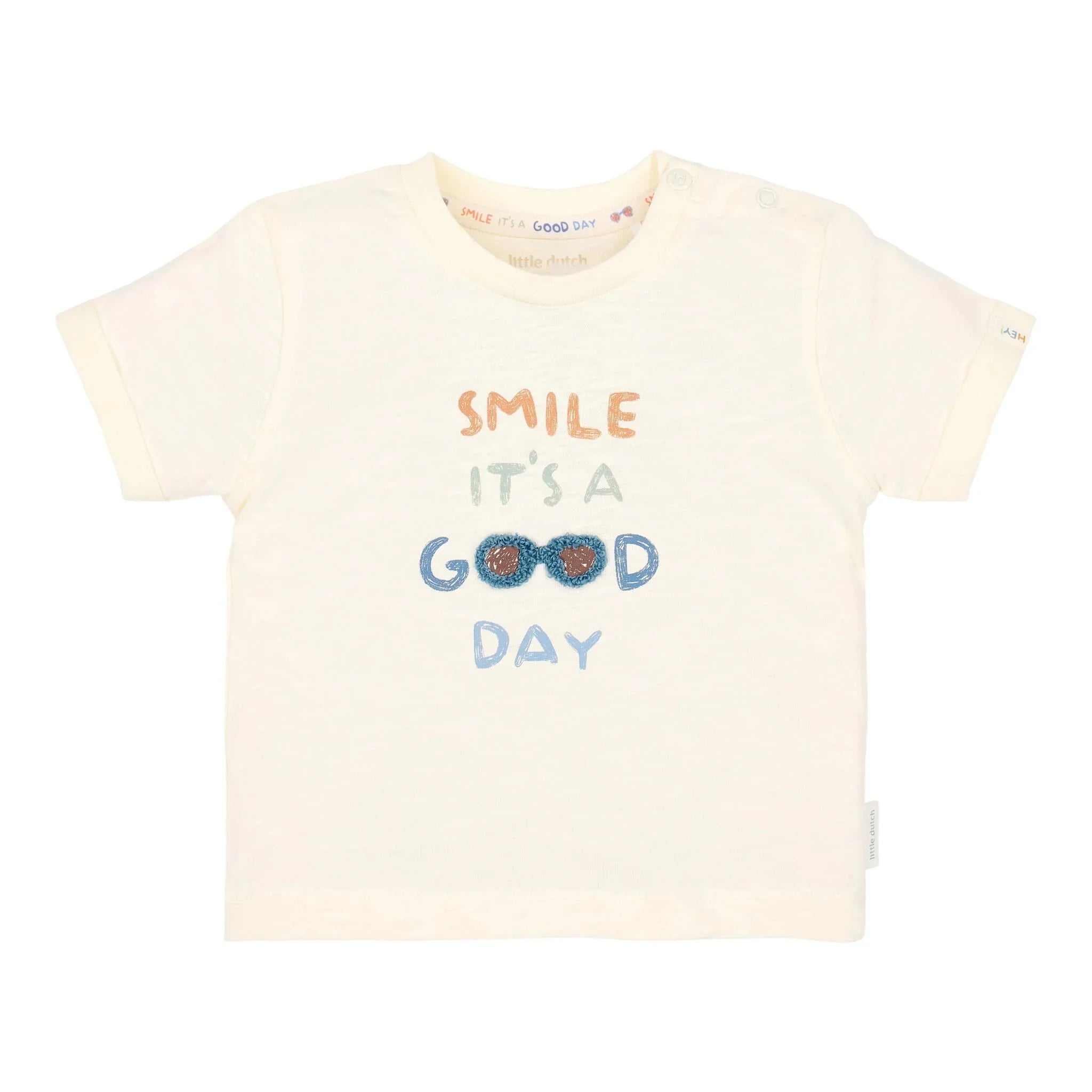 Shirt korte mouw - Wit