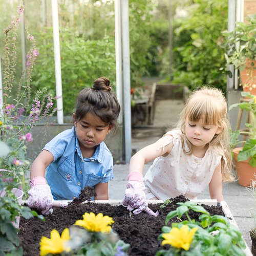 Tuinhandschoenen - Roze - Fairy Garden