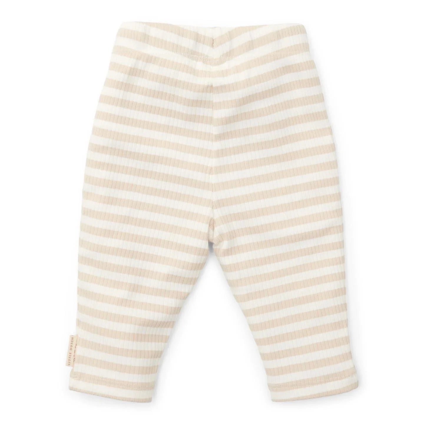 Broek - Zand - Newborn Naturals - Gestreept