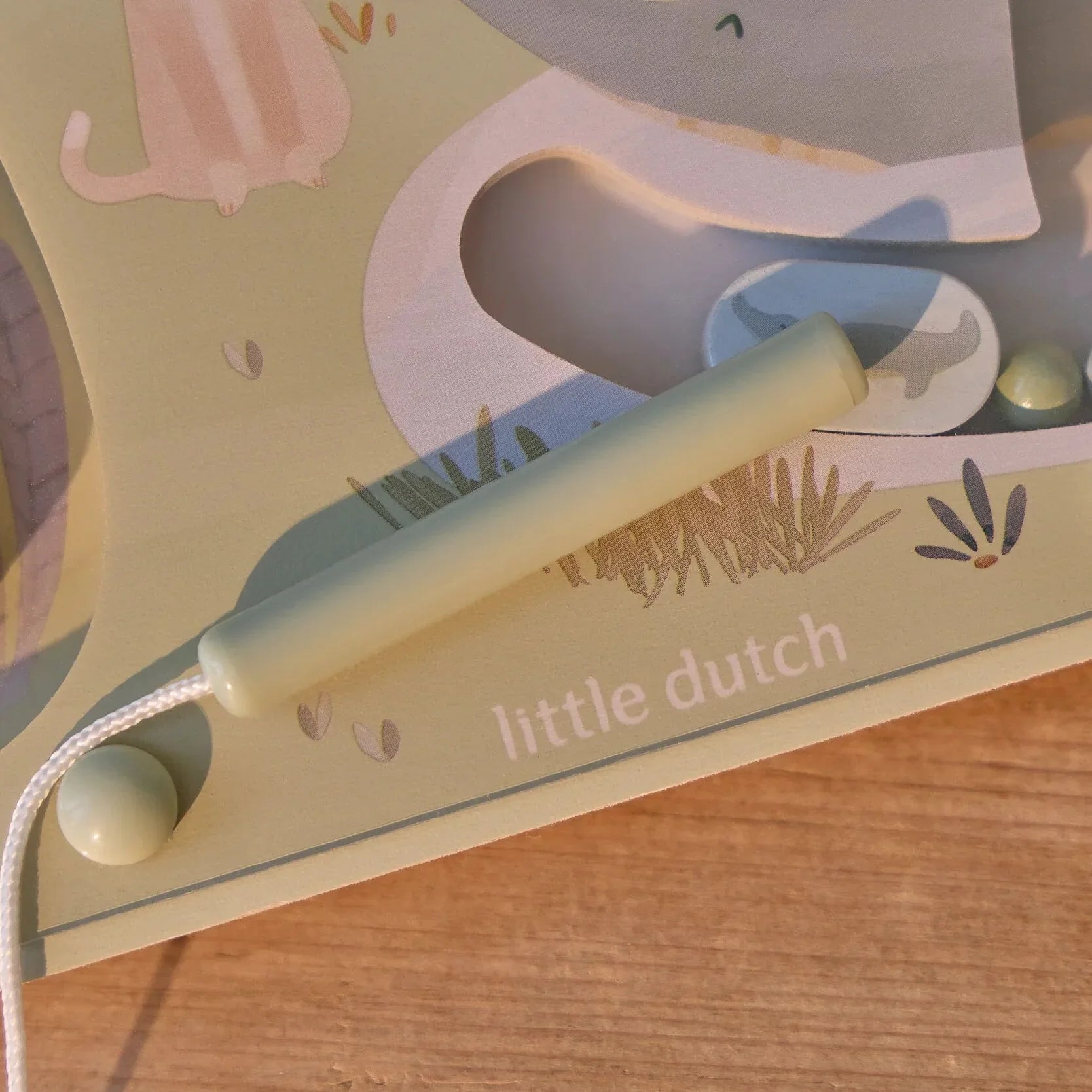 Magnetisch doolhof - Groen