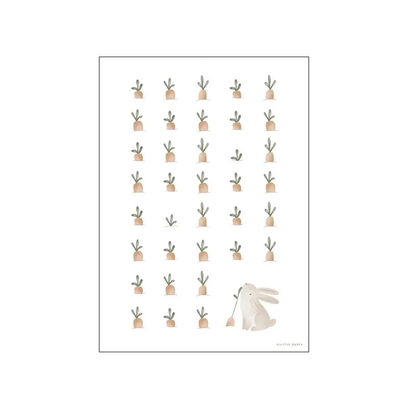 Poster Baby Bunny - A3