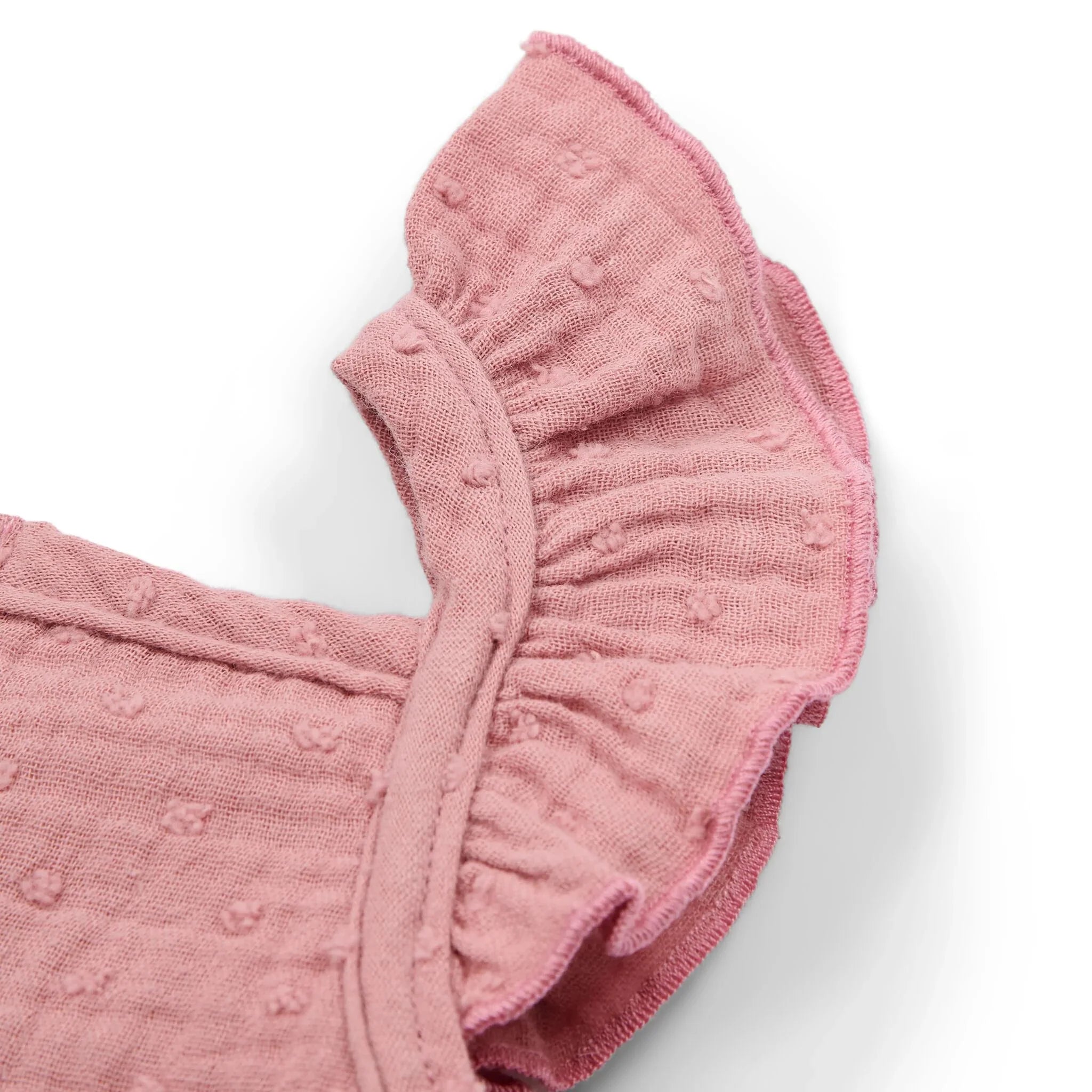 Singlet - Ruches - Roze