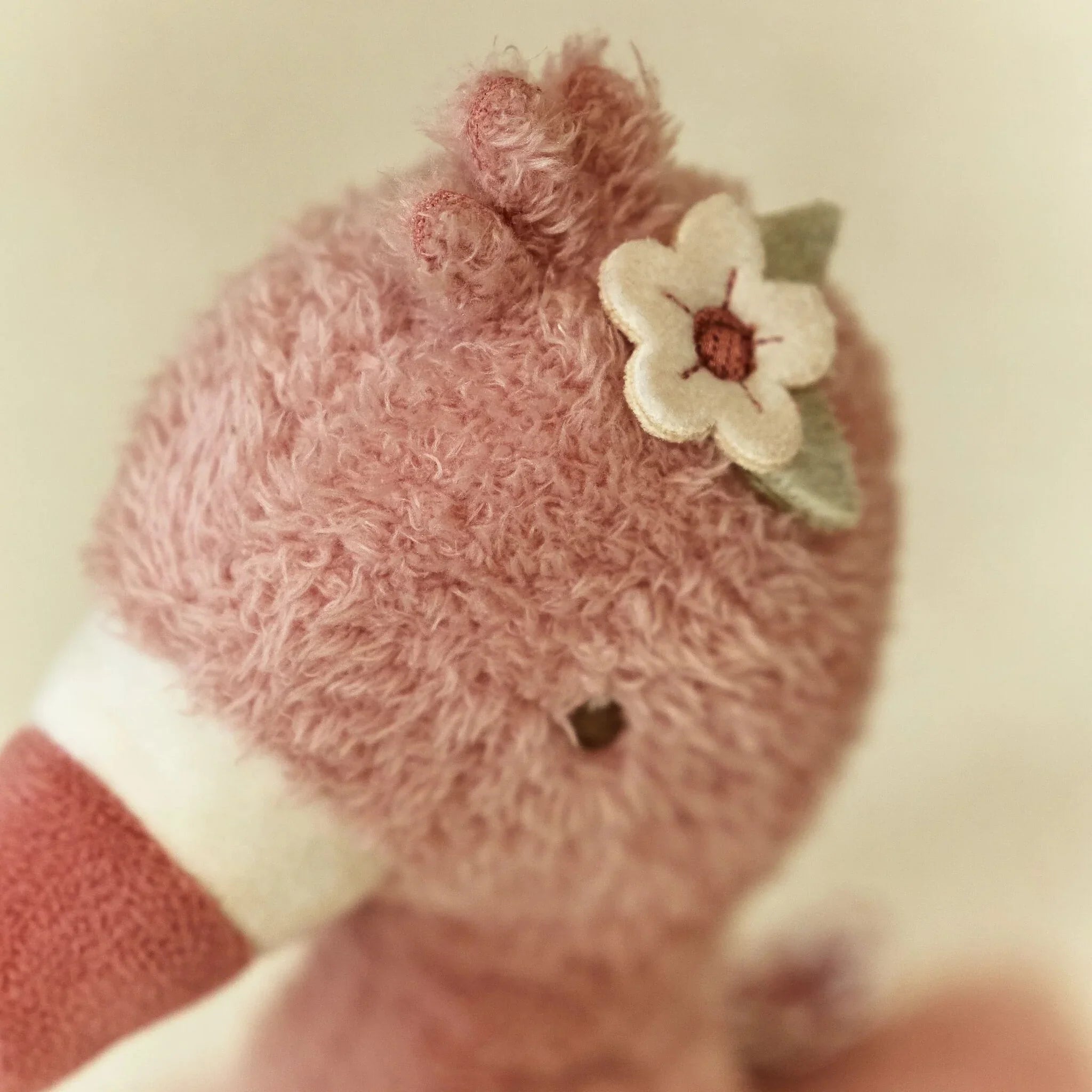 Knuffel Flamingo - Roze - 35 cm