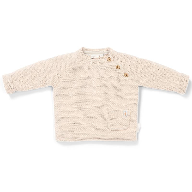 Pull - Sable - Nouveau-né Naturels