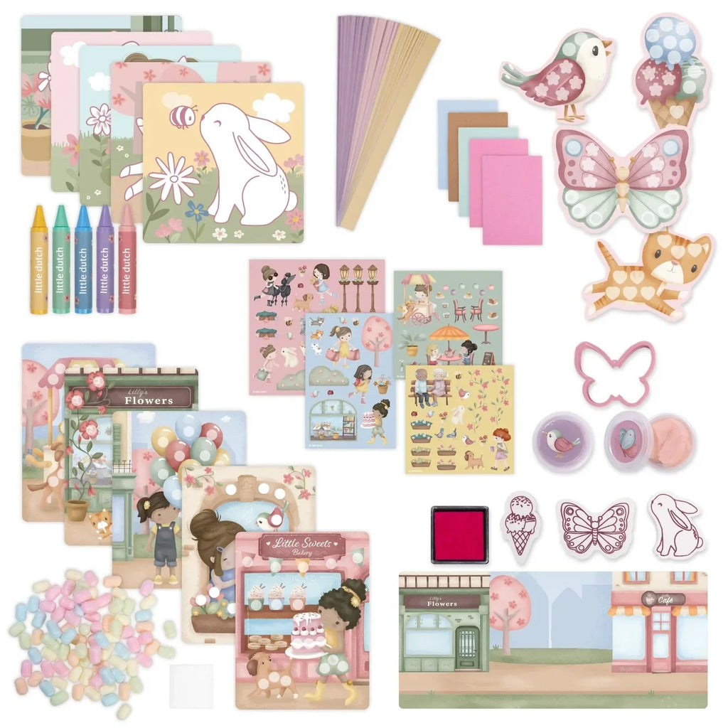 Knutseldoos - Essentials - Rosa