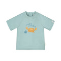 Zwemshirt korte mouw - Groen