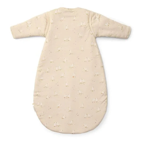 Slaapzak winter – Beige – Maat 70 cm – Newborn Naturals – Little Goose