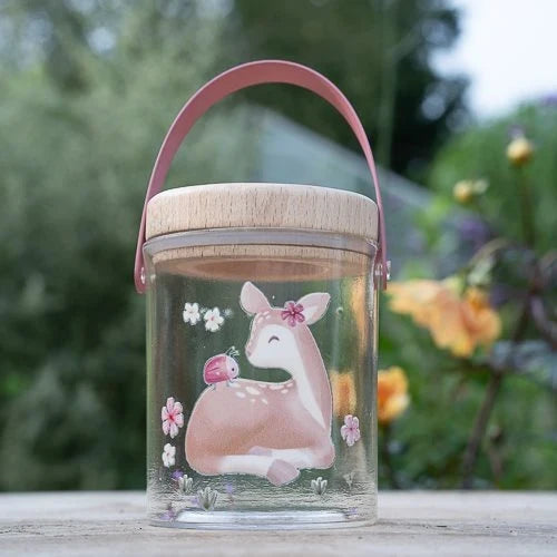 Insectenpotje - Roze - Fairy Garden