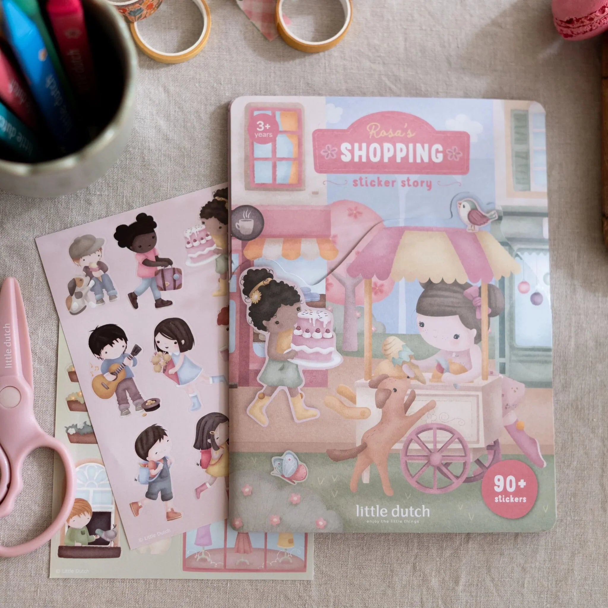 Stickers - Essentials - Rosa