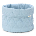 Opbergmandje medium - Blauw - Essentials