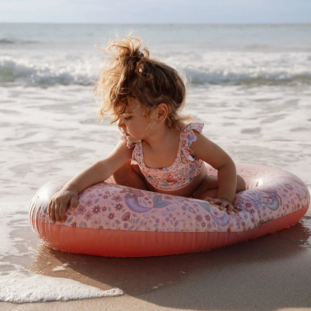 Opblaasboot - Roze - Dreamy Mermaid