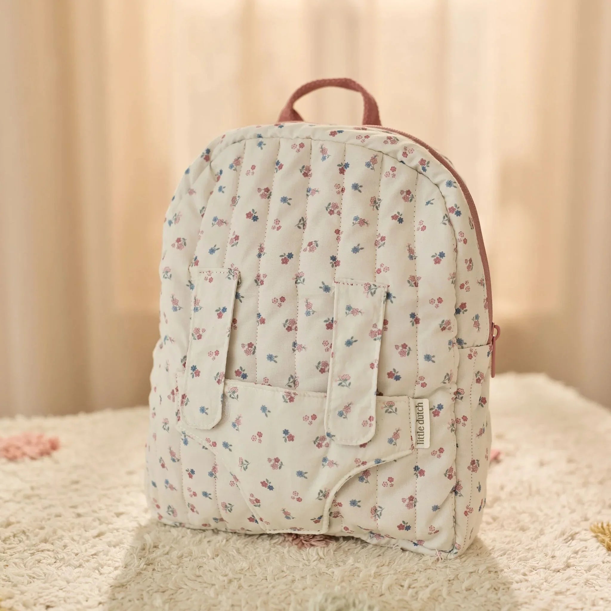 Poppendraagzak - Roze