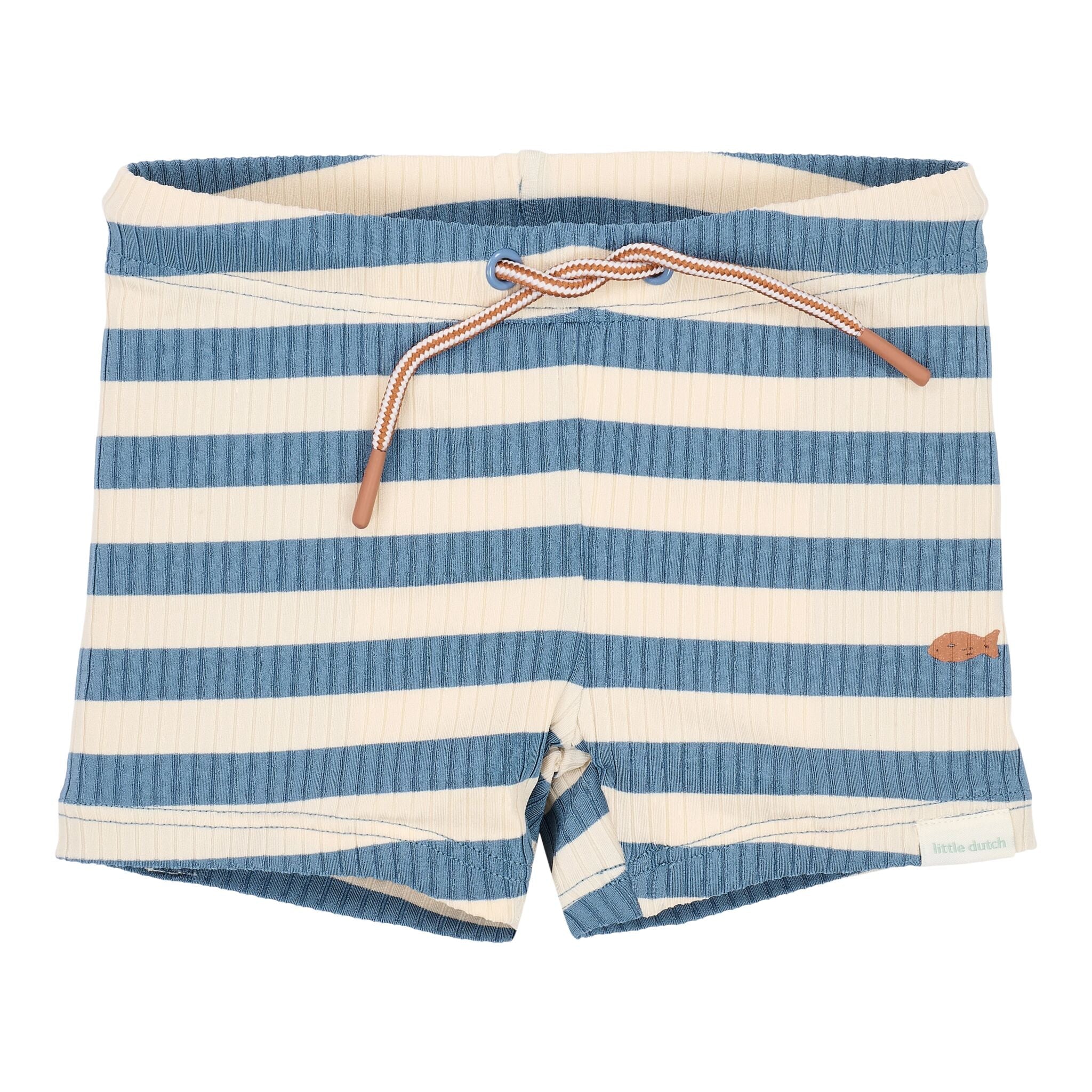 Zwembroek - Blauw - Ocean Blue Stripes