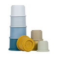 Stapelbekers Blauw