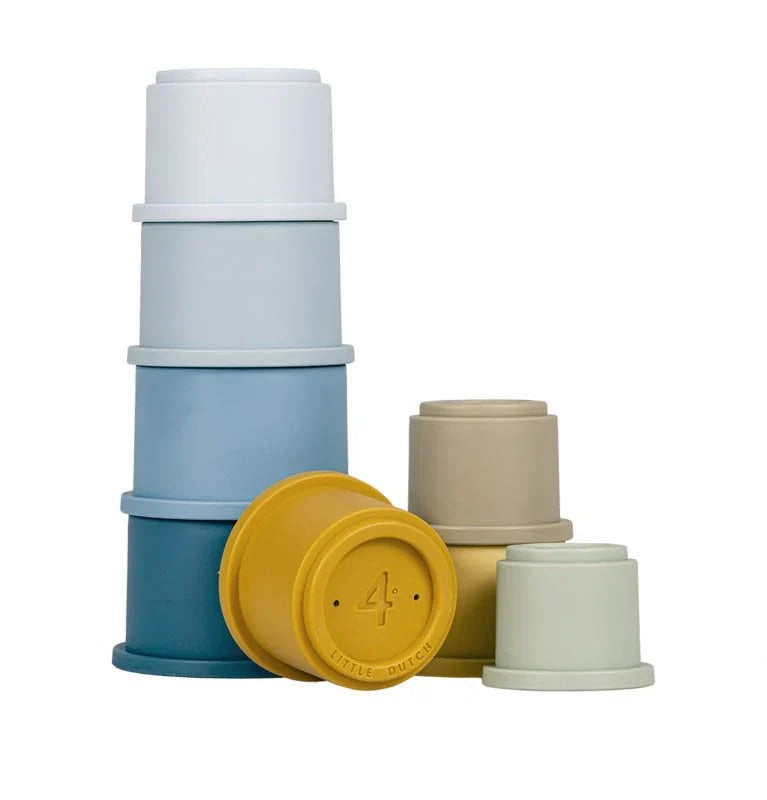 Stapelbekers Blauw