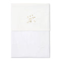 Ledikantlaken - Wit - Newborn Naturals - Little Goose