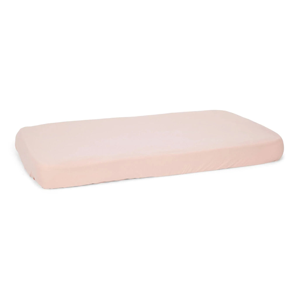 Ledikant hoeslaken – Roze – Essentials