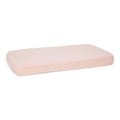 Ledikant hoeslaken – Roze – Essentials