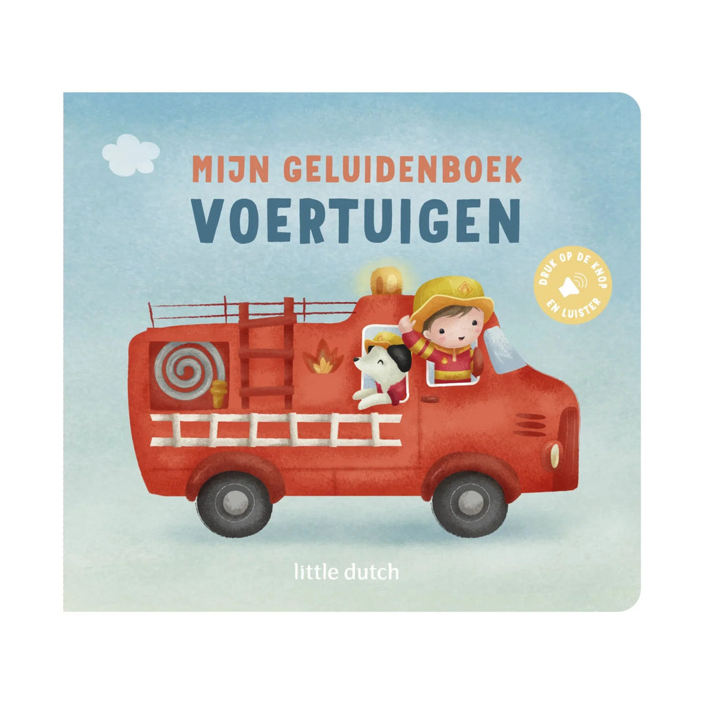 Mijn Geluidenboekje Voertuigen - NL