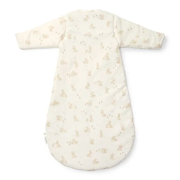 Slaapzak winter – Wit – Maat 90 cm – Newborn Naturals – Baby Bunny