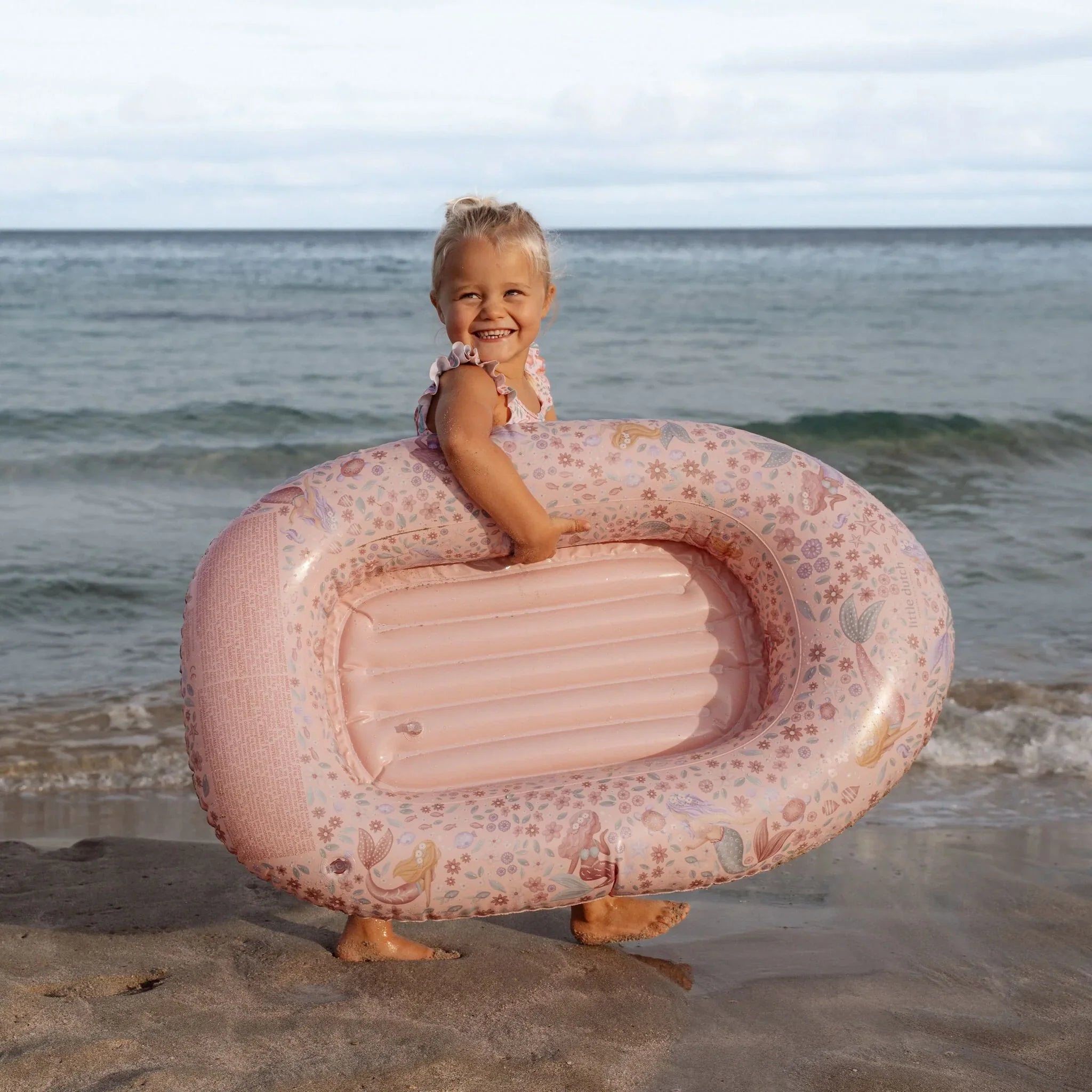 Opblaasboot - Roze - Dreamy Mermaid