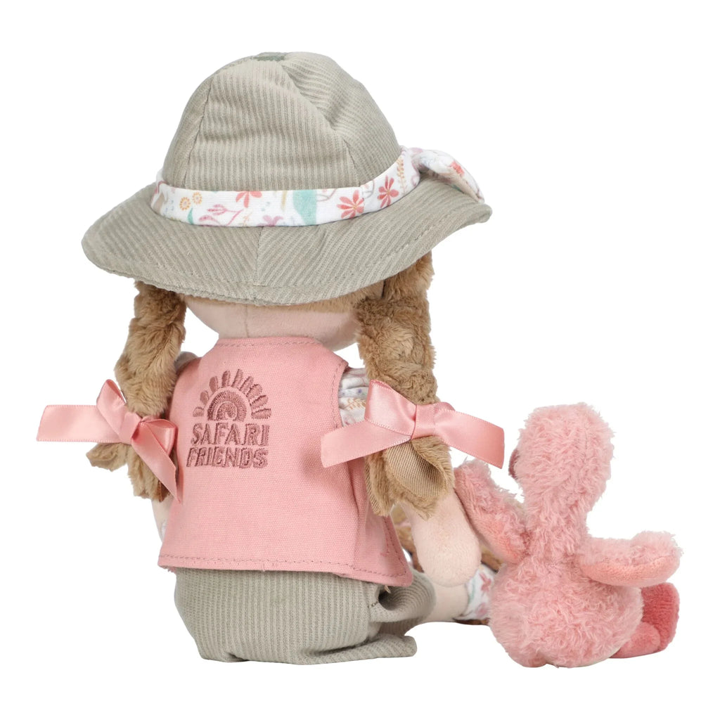 Knuffelpop Ranger Rosa - 35 cm