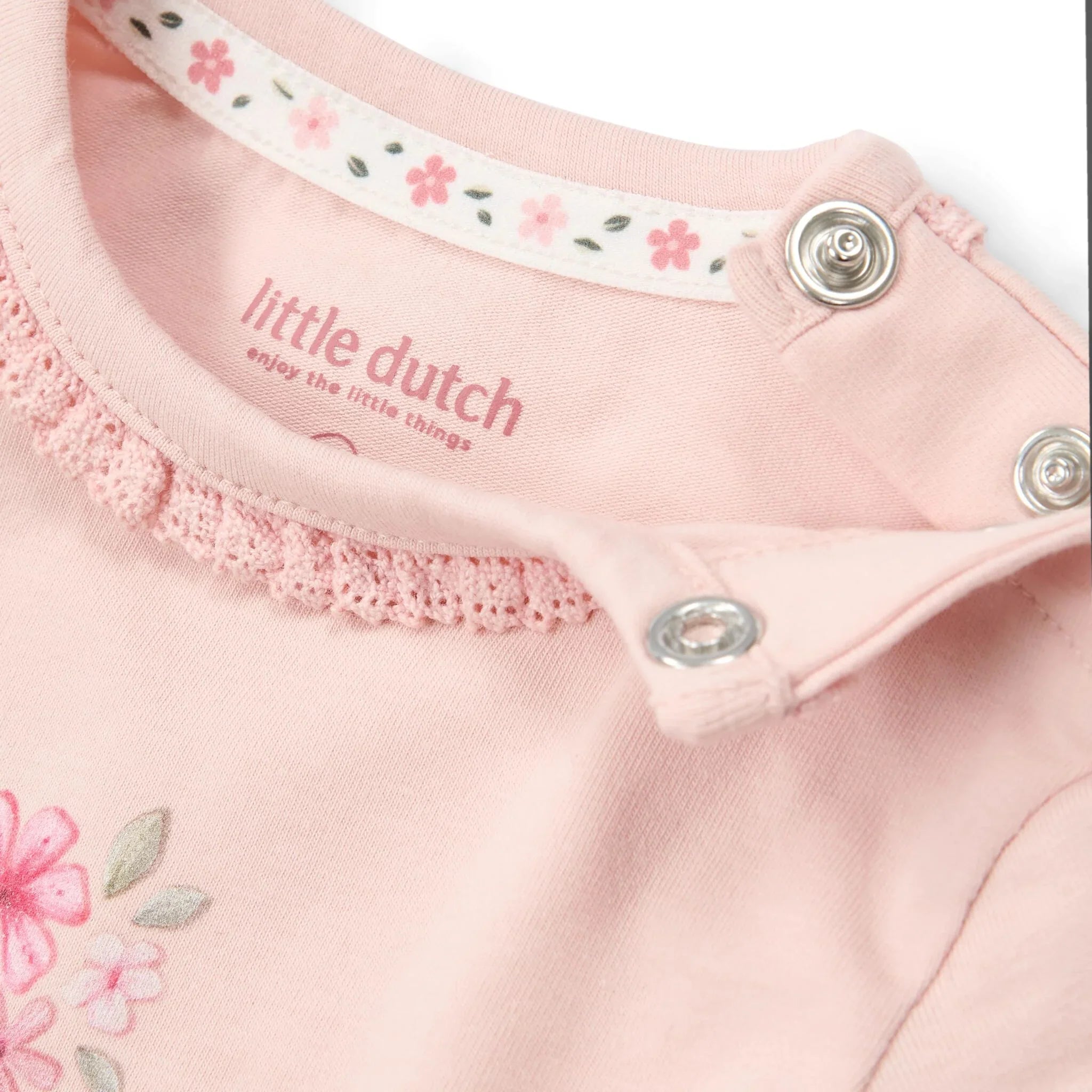 Romper korte mouw - Roze