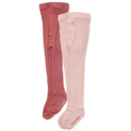 Lot de 2 maillots de bain - Rose - Jardin féerique