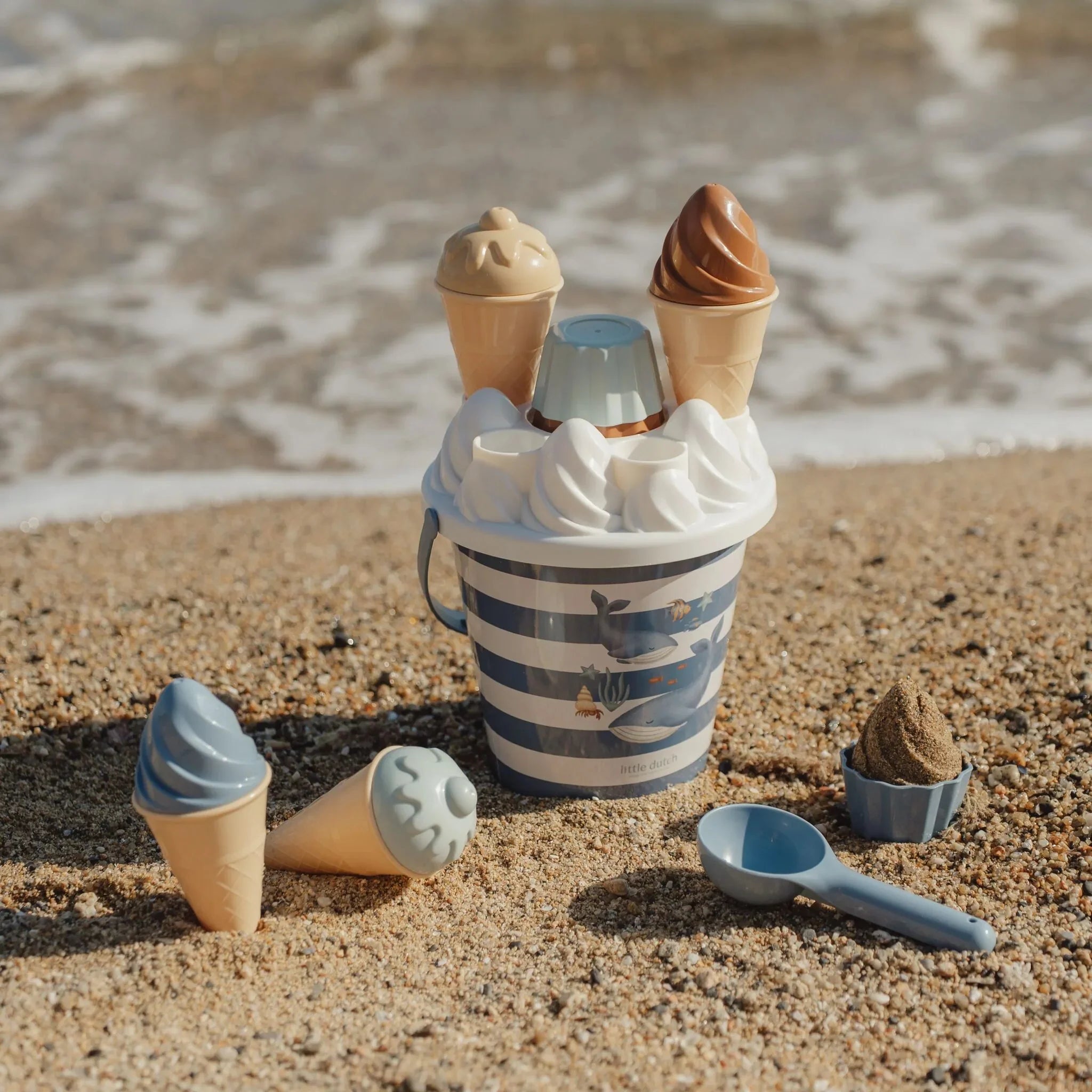 Strandset IJsjes - Set van 14 - Ocean World