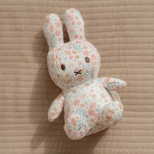 nijntje knuffel all-over print 15 cm - Roze - Lucky Blossom