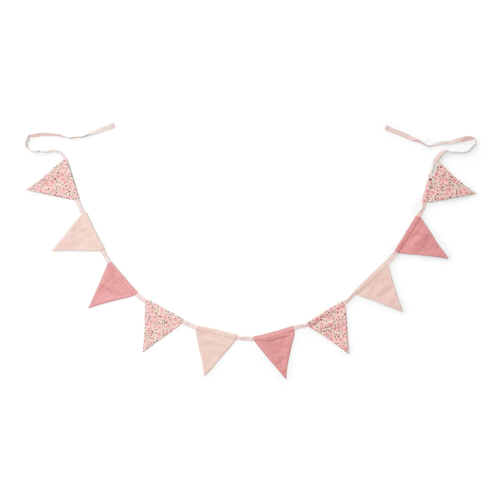 Slinger met vlaggetjes - Roze - Fairy Garden - Fairy Floral
