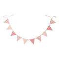 Slinger met vlaggetjes - Roze - Fairy Garden - Fairy Floral