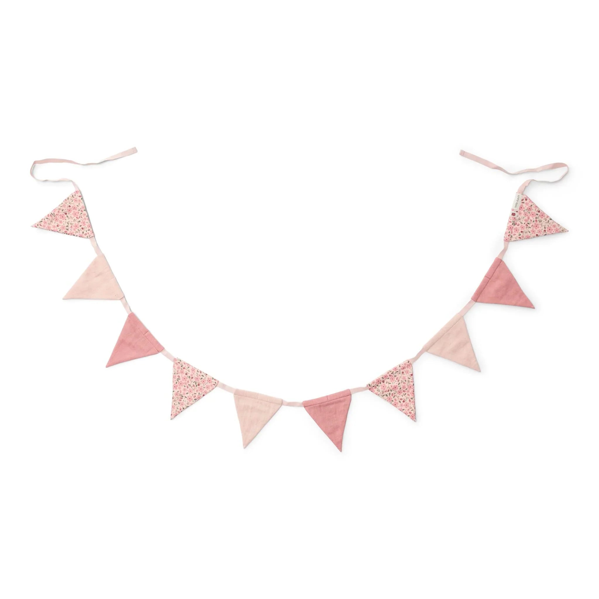 Slinger met vlaggetjes - Roze - Fairy Garden - Fairy Floral