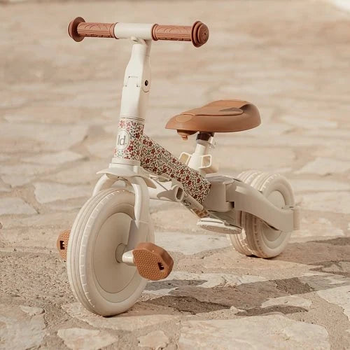 4 in 1 Driewieler Off White