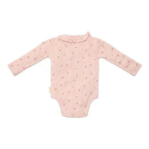 Romper lange mouw - Roze - Fairy Garden - Fairy Flowers