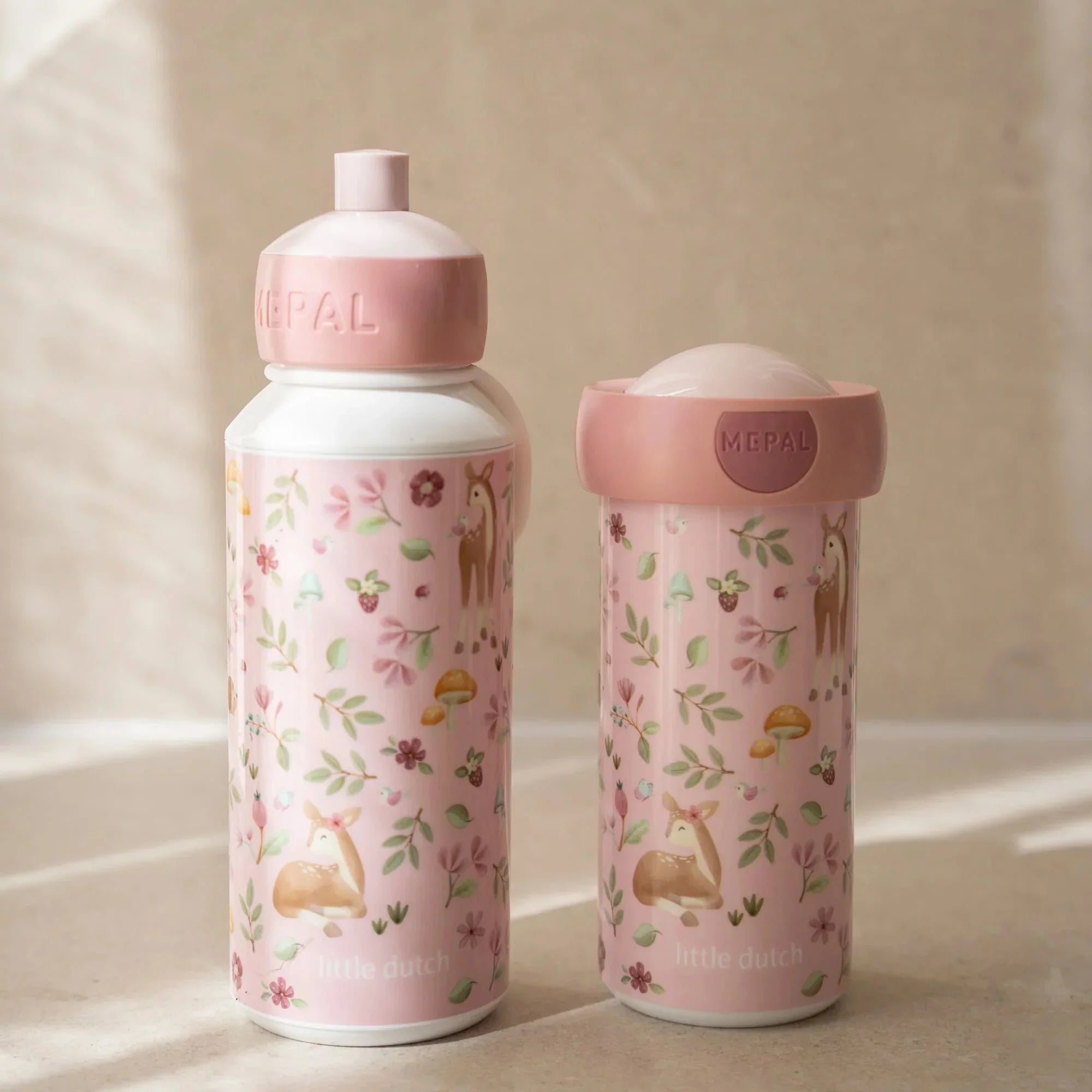 Drinkfles pop-up 400 ml Fairy Garden