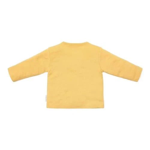 Shirt lange mouw - Geel - Little Farm - Opdruk