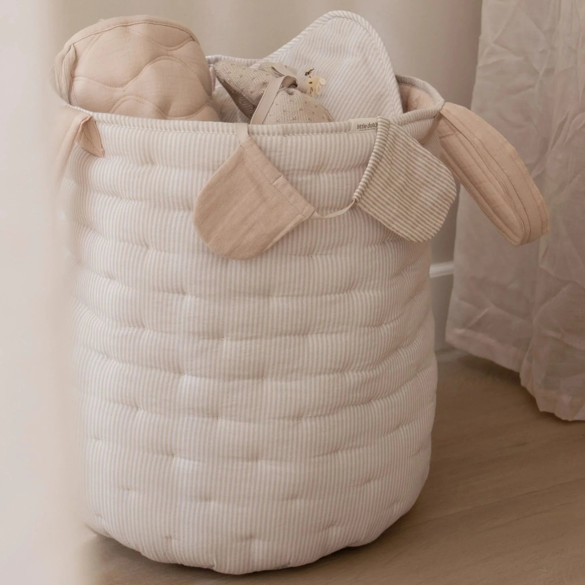 Opbergmand groot - Beige - Essentials