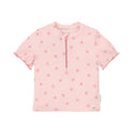 Zwemshirt korte mouw - Roze - Dreamy Seashells