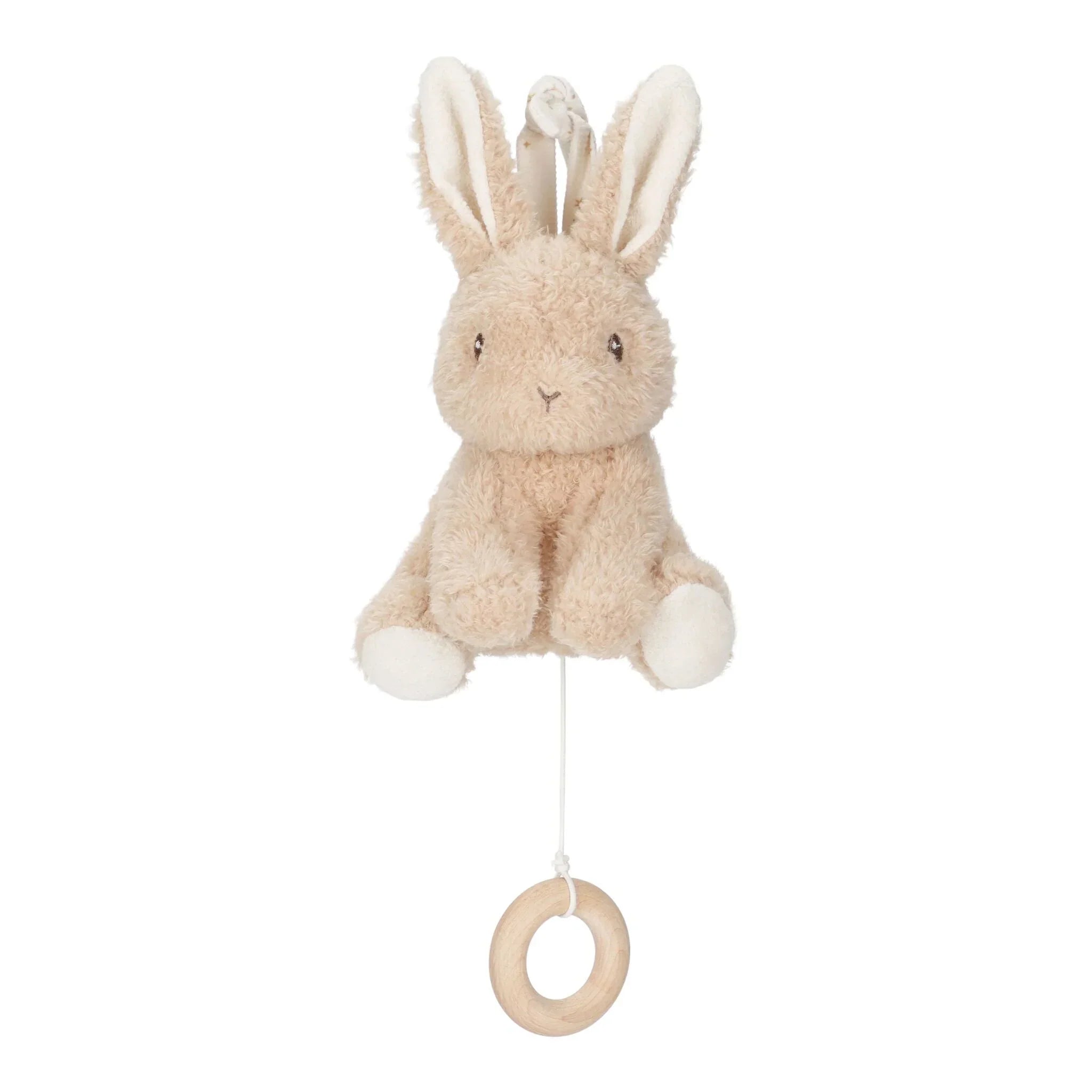 Muziekdoosje konijn - Beige - Baby Bunny