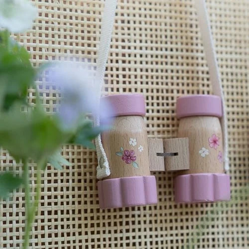 Houten Verrekijker - Roze - Fairy Garden