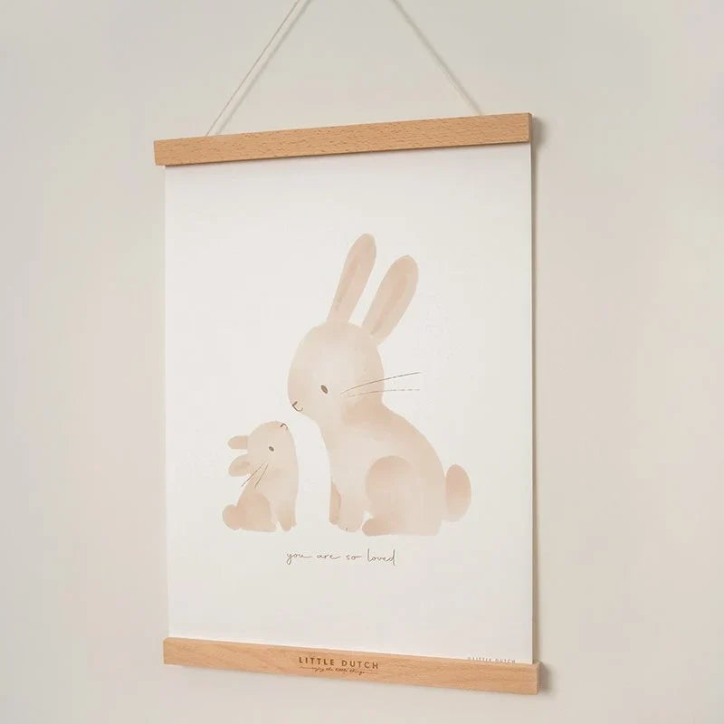 Poster Baby Bunny - A3
