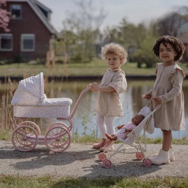 Poppenwagen - Essentials - Soft Flowers